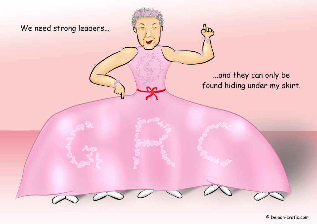 The Pink General and His 'Strong Leaders' - Demon-cratic