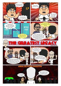 The Greatest Legacy