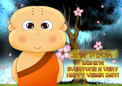 Happy Vesak Day!